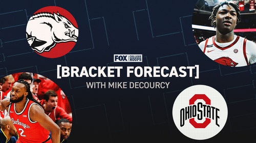 Imagen de tendencia de baloncesto universitario: 2025 Proyecciones del torneo de la NCAA: Ohio State, Nebraska, Arkansas entre los últimos cuatro en